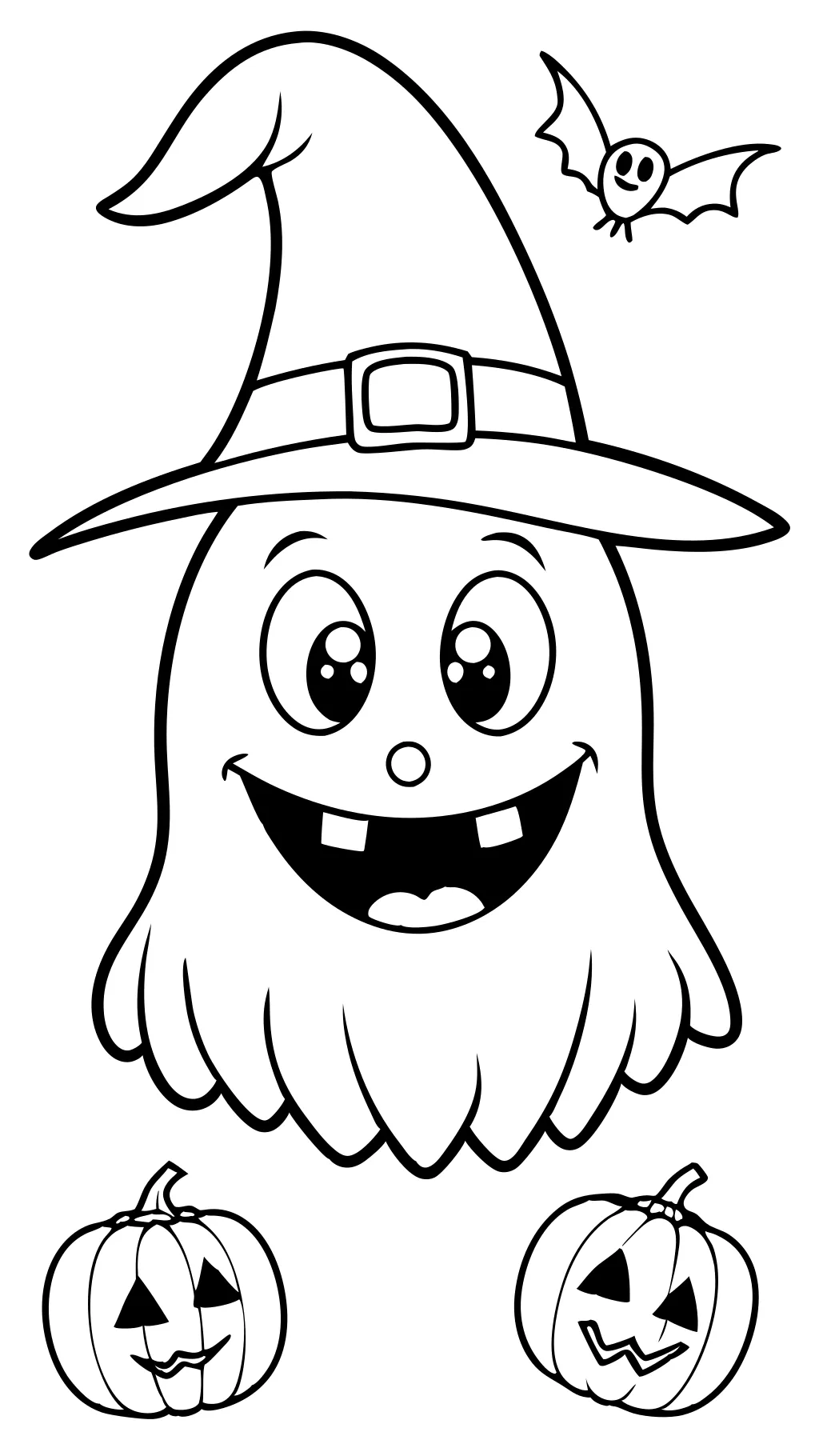 funny halloween coloring pages